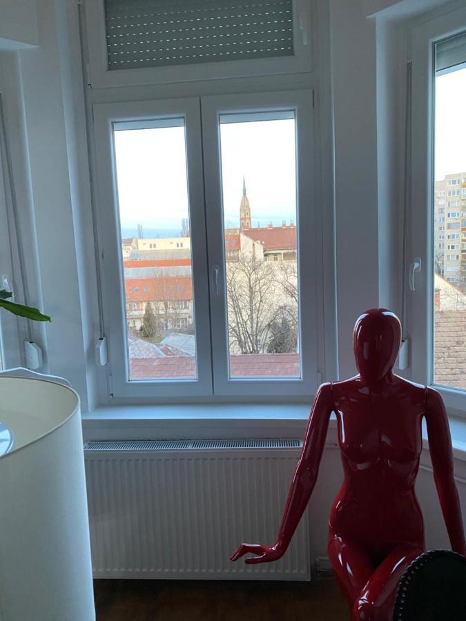 Allomas Apartman Budapešť Exteriér fotografie